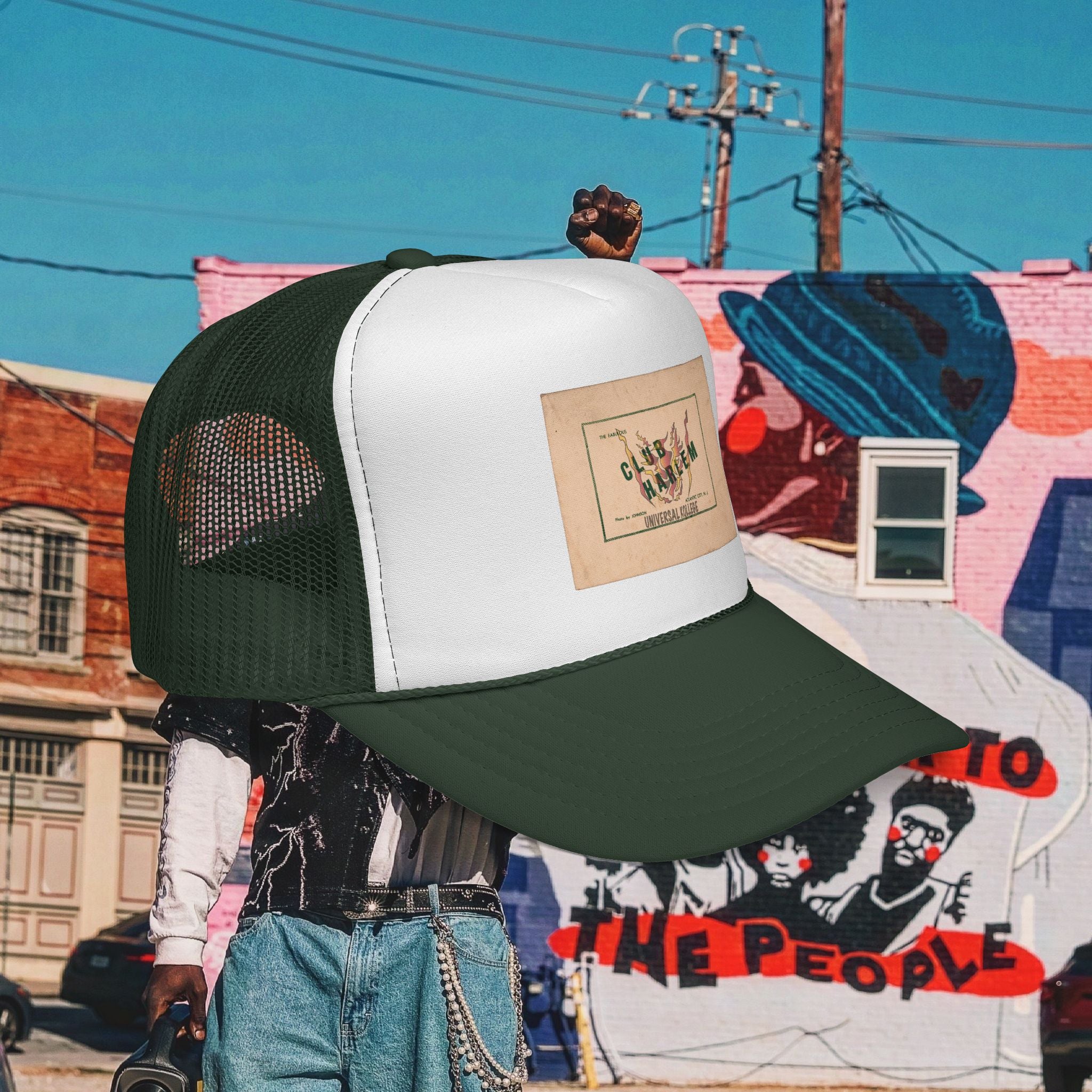 Universal Kollege “Club Harlem” Trucker Caps