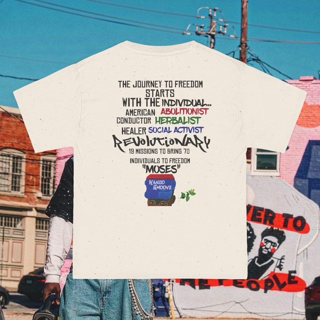 “Harriet Realer than a $20 Bill” Beefy-T®  Short-Sleeve “MinTee”-Shirt