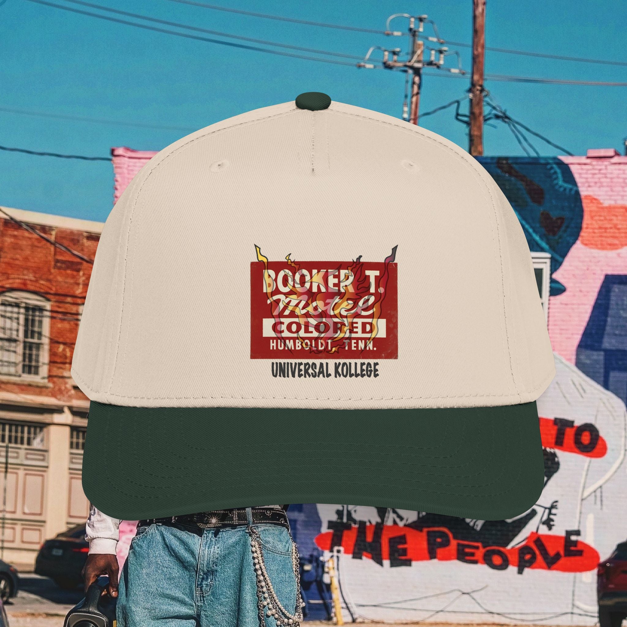 Universal Kollege “Booker T. Motel” Baseball Cap