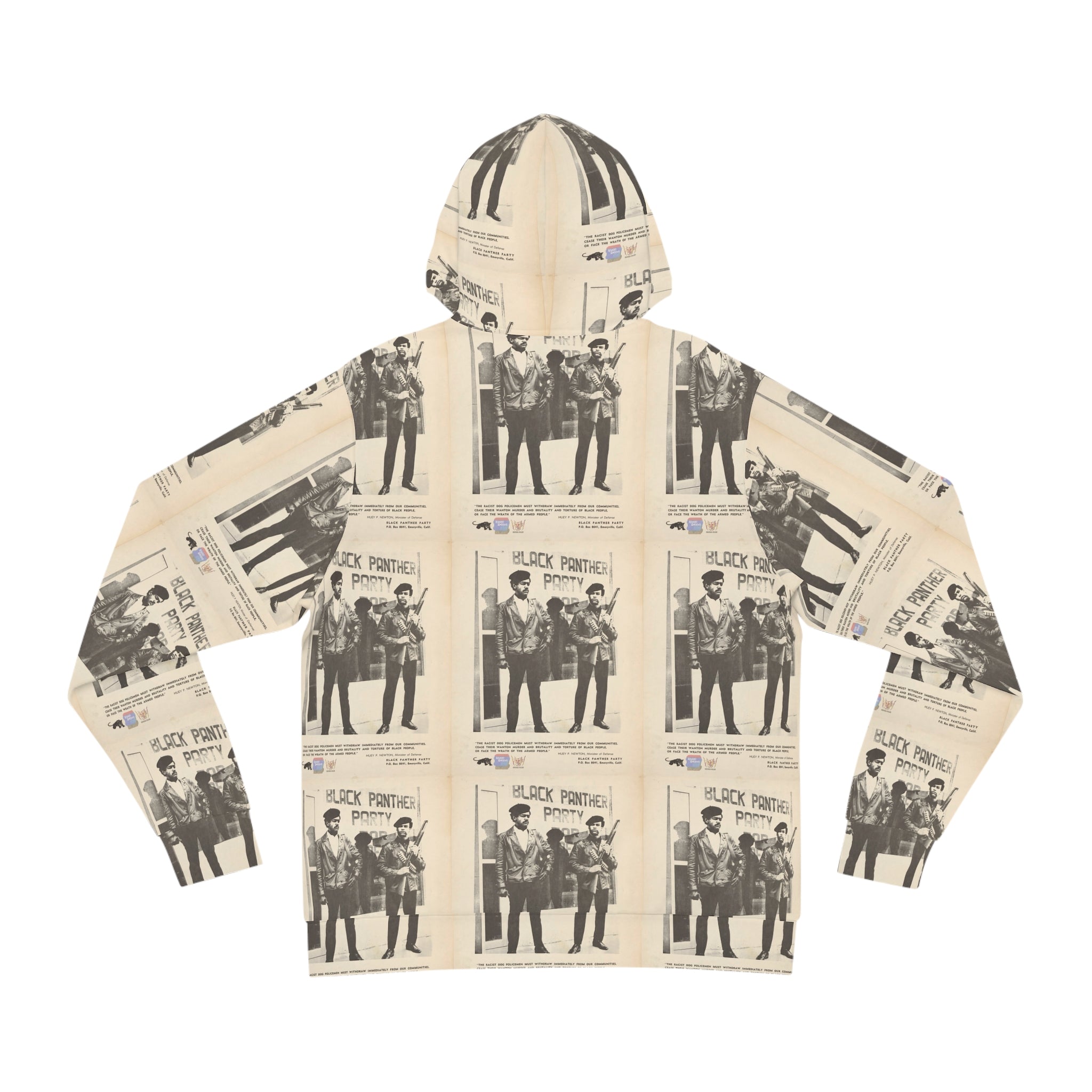 Black Panther Hoodie (AOP)