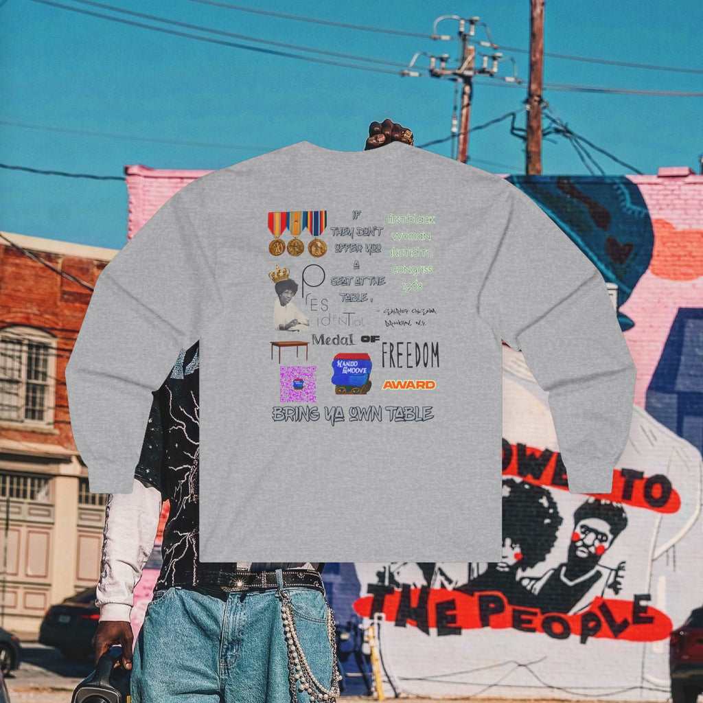 Shirley Chisholm Unisex Ultra Cotton Long Sleeve Tee