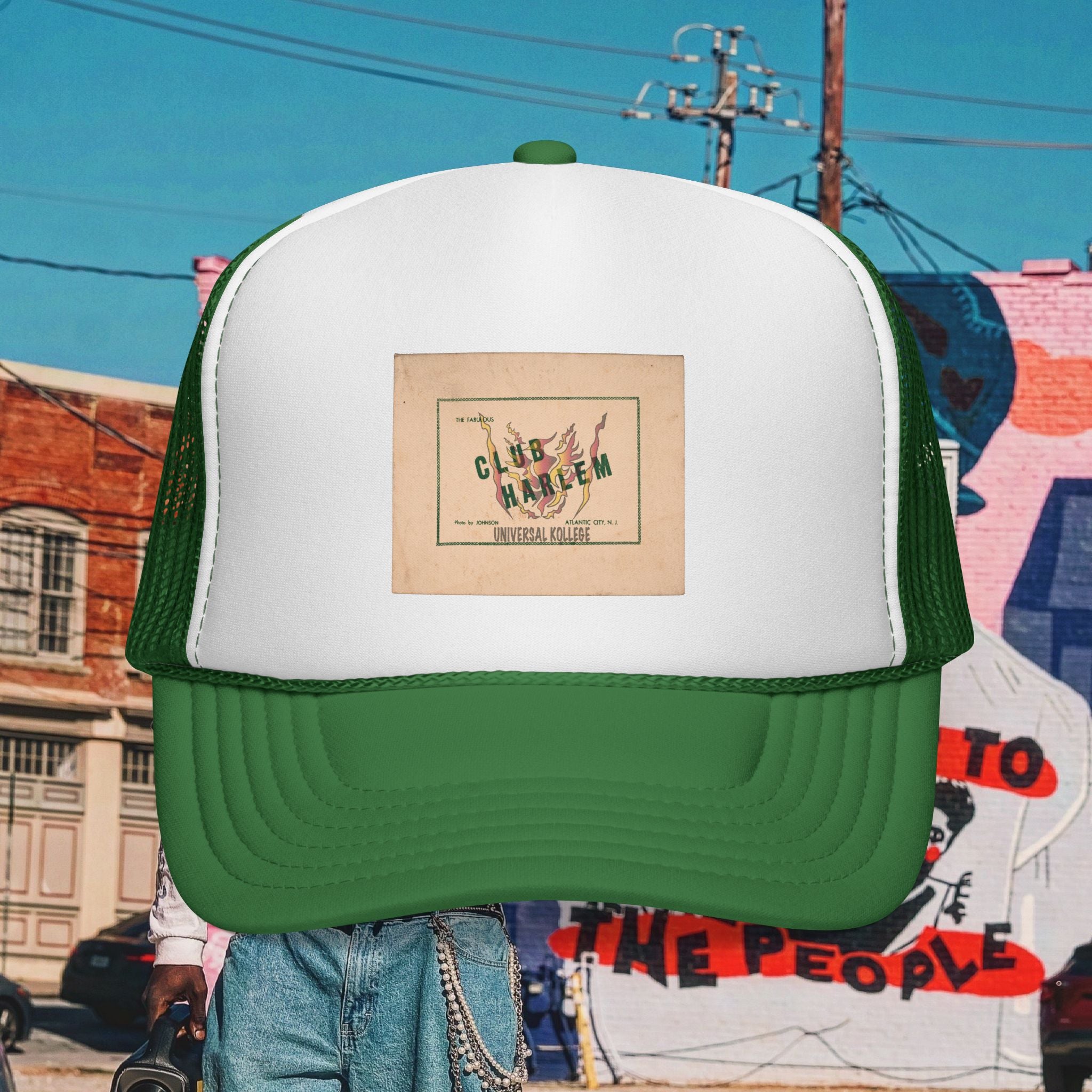 Universal Kollege “Club Harlem” Trucker Caps
