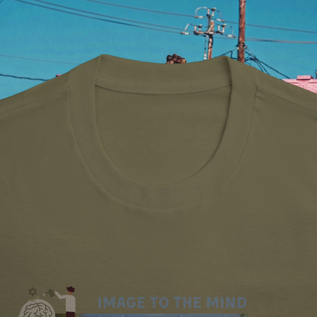 “Image to The Mind, Water to The Tree” Unisex Classic Tee
