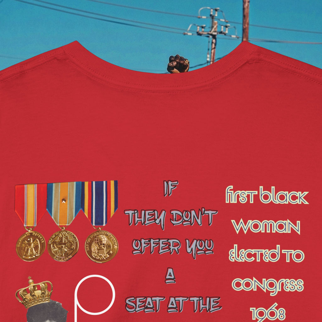 Shirley Chisholm Heavy Cotton Tee
