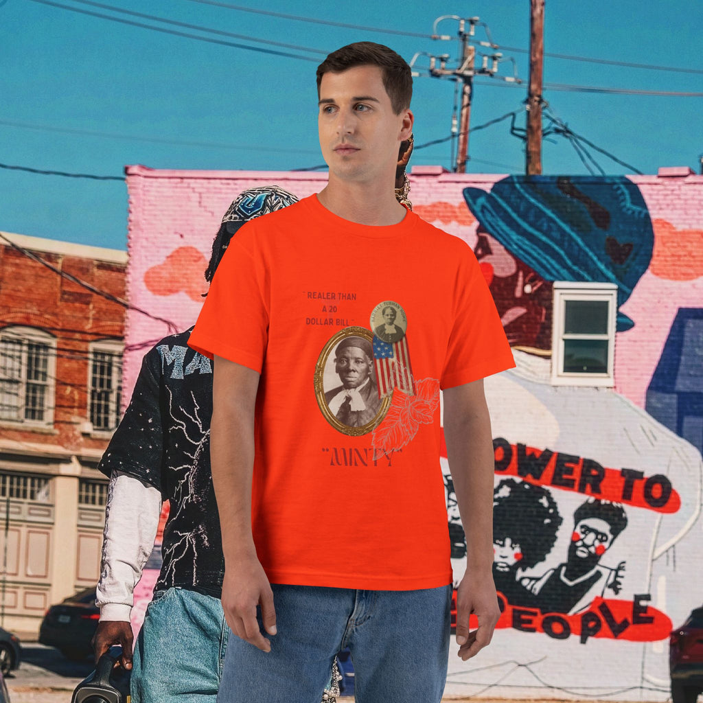 “Harriet Realer than a $20 Bill” Beefy-T®  Short-Sleeve “MinTee”-Shirt