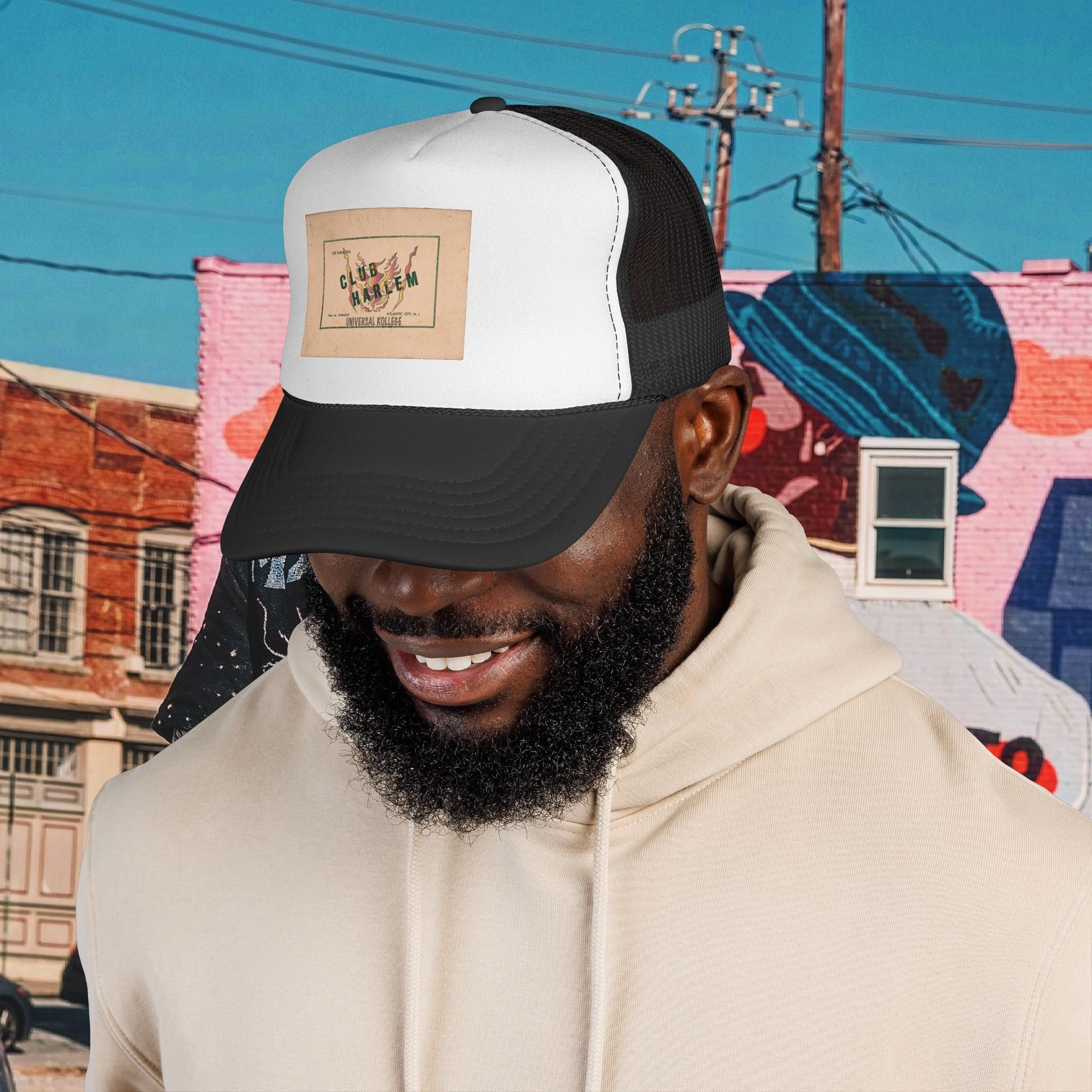 Universal Kollege “Club Harlem” Trucker Caps