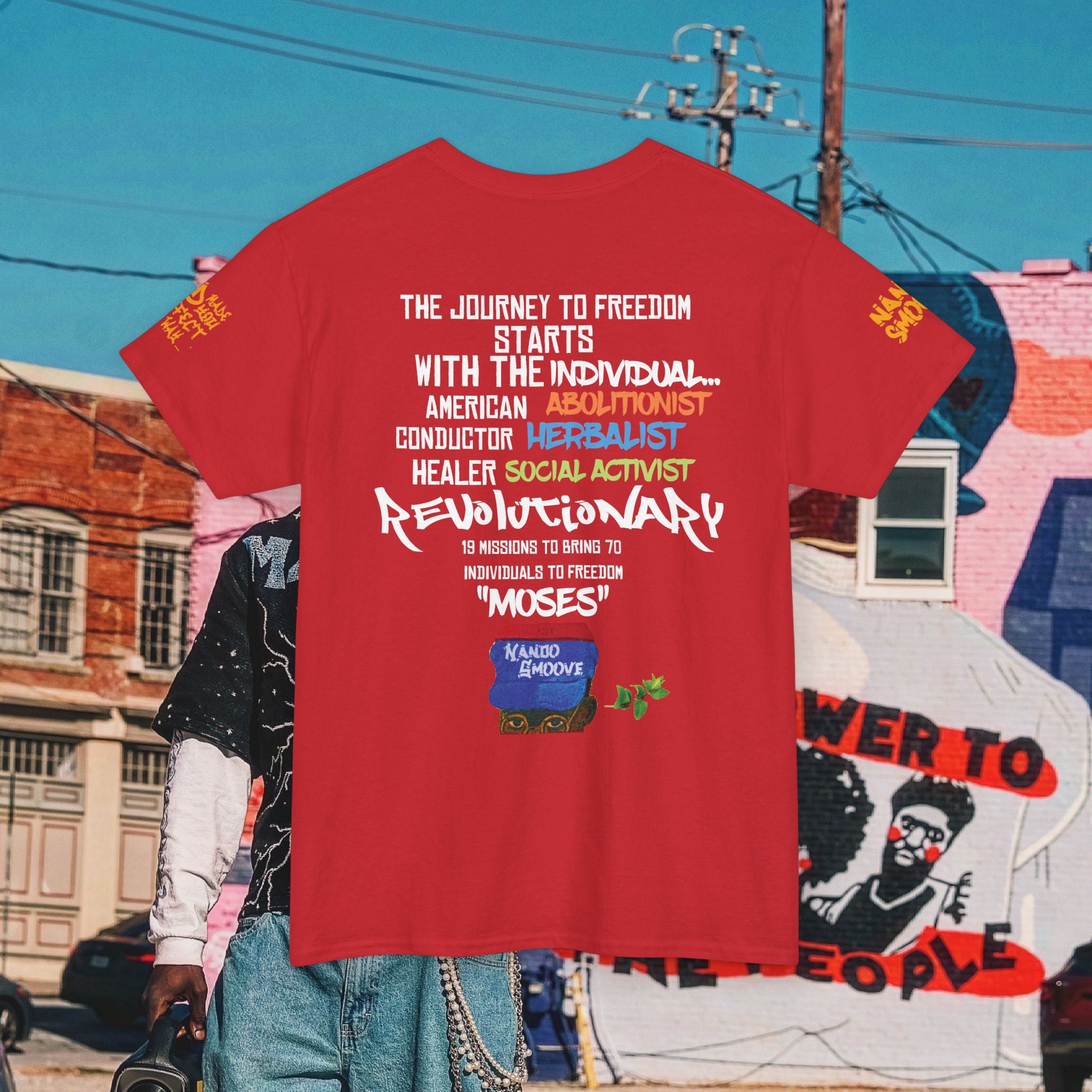 Harriet Tubman Heavy Cotton “MinTee Shirts”