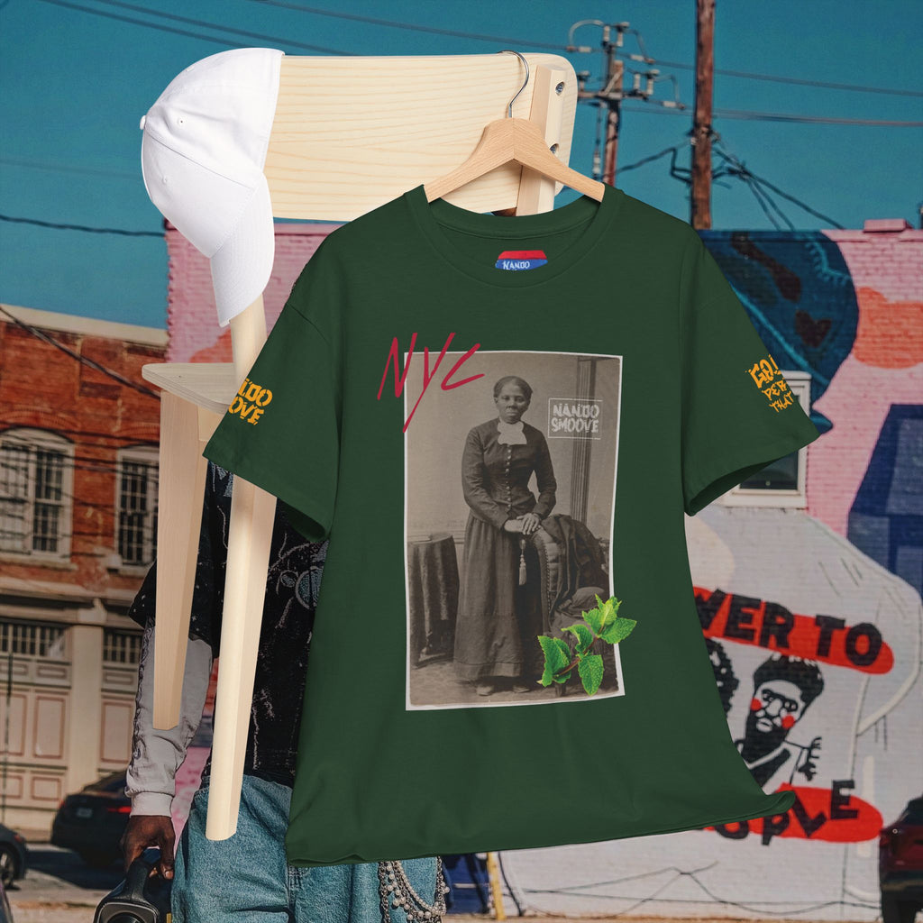 Harriet Tubman Heavy Cotton “MinTee Shirts”