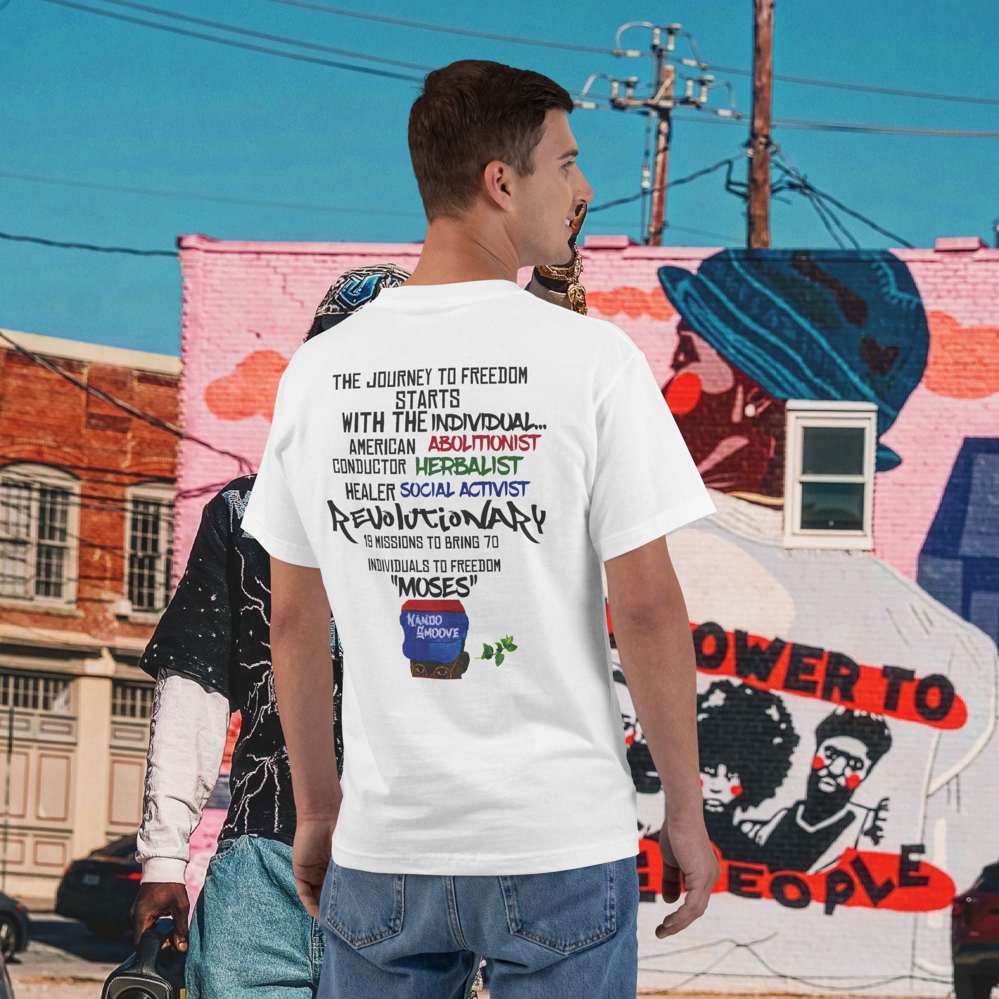 “Harriet Realer than a $20 Bill” Beefy-T®  Short-Sleeve “MinTee”-Shirt
