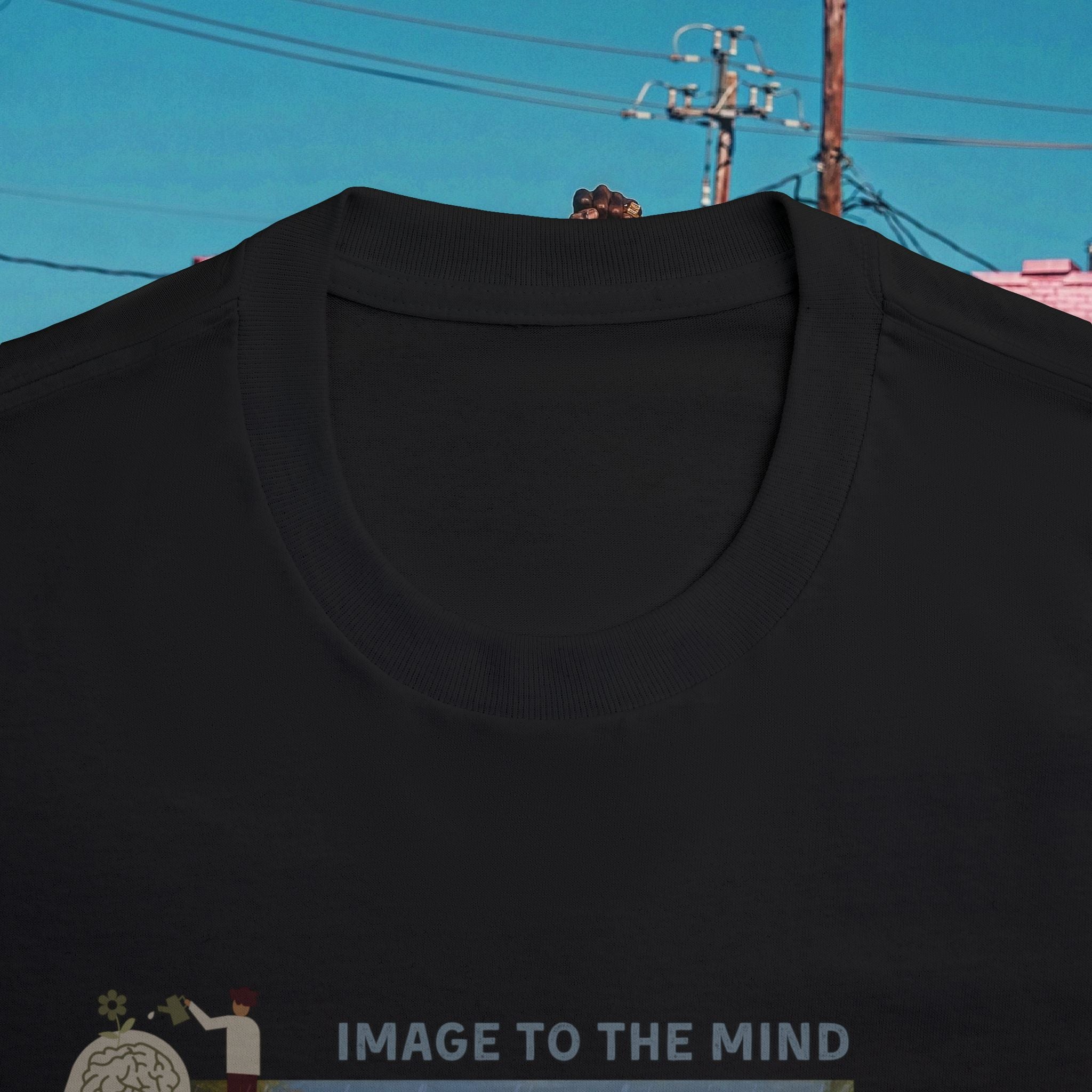 “Image to The Mind, Water to The Tree” Unisex Classic Tee