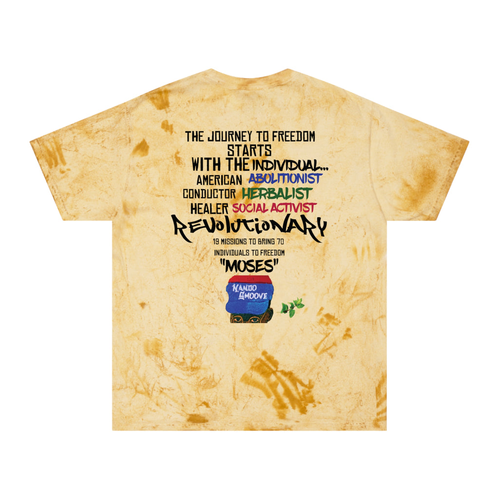 Harriet “Realer than $20 Bill” Tubman Unisex Color Blast T-Shirt