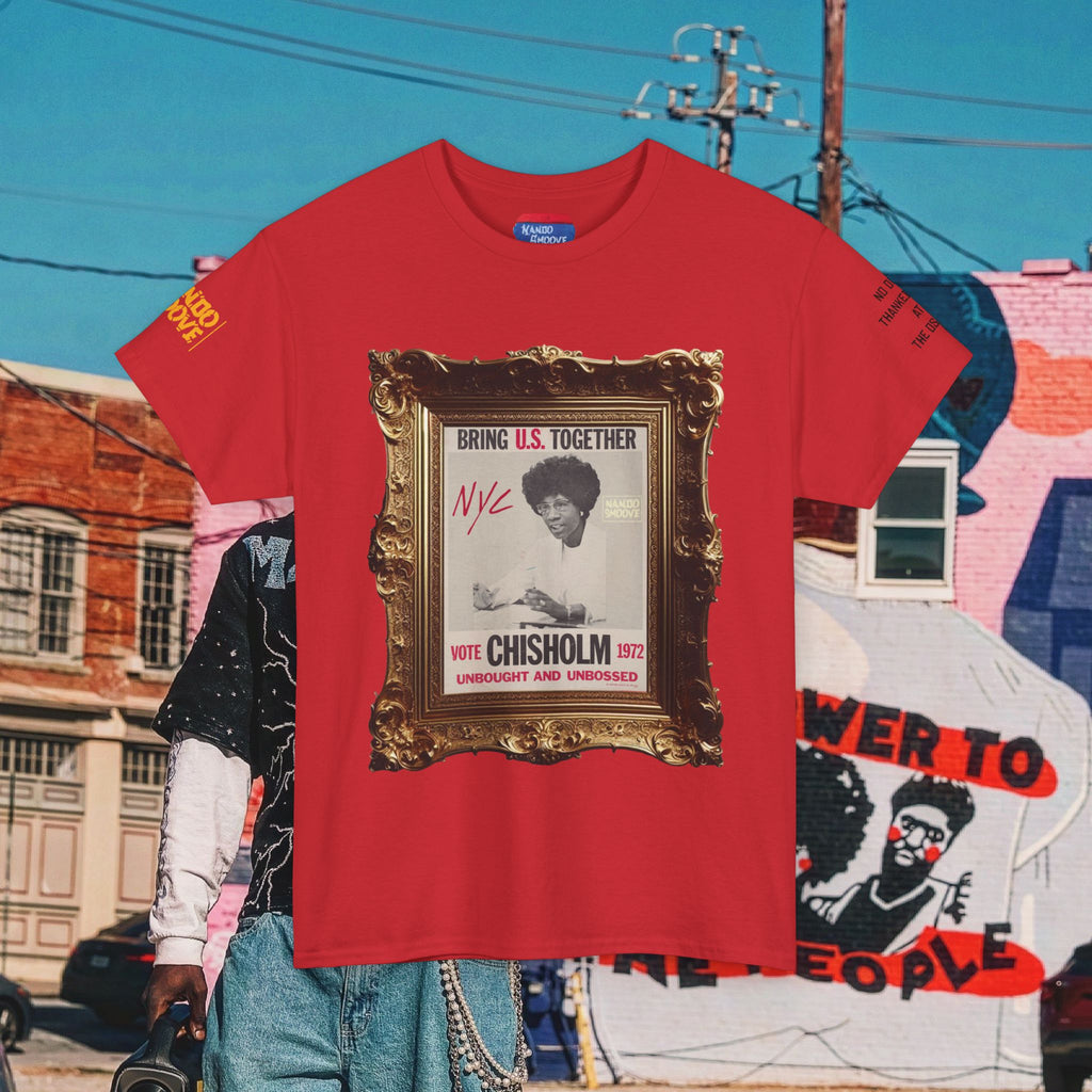Shirley Chisholm Heavy Cotton Tee