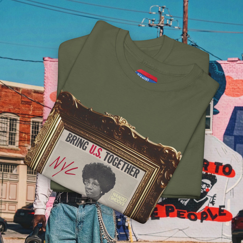 Shirley Chisholm Heavy Cotton Tee