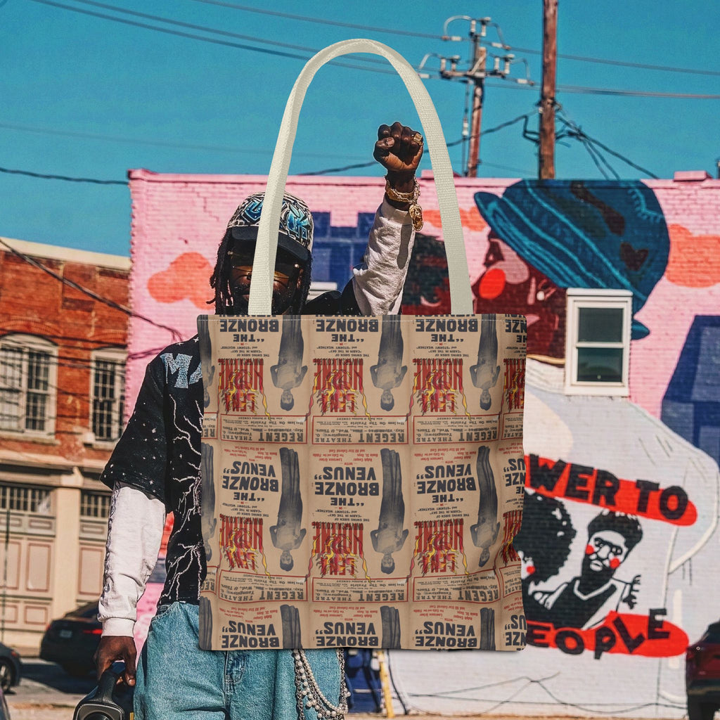 Lena Horne "The Bronze Venus" Tote Bag (Universal Kollege AOP)
