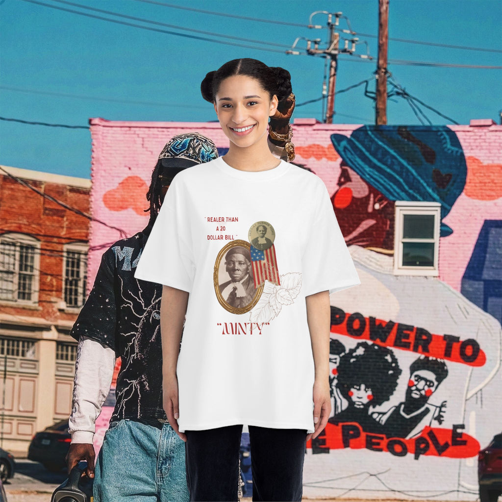 “Harriet Realer than a $20 Bill” Beefy-T®  Short-Sleeve “MinTee”-Shirt