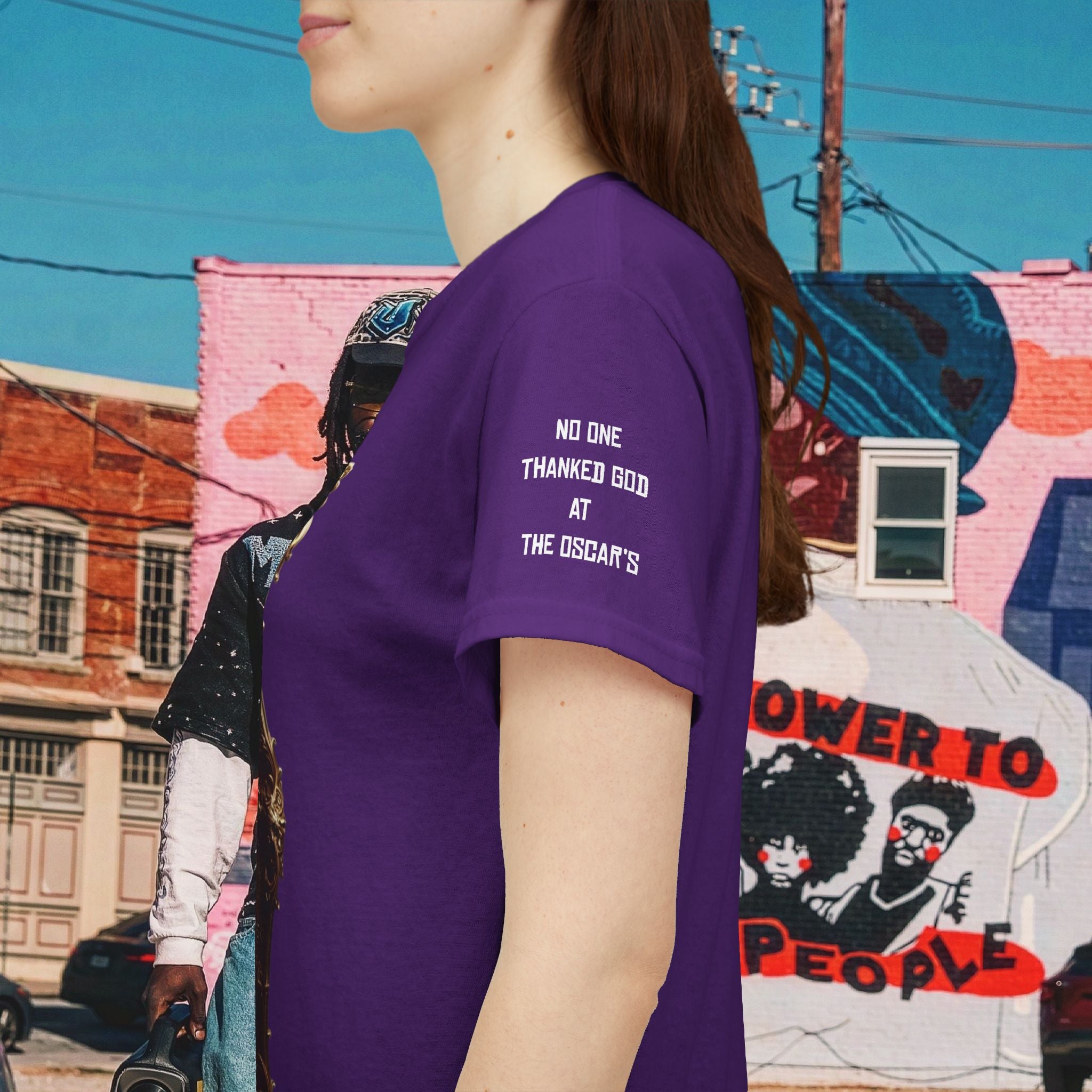 Shirley Chisholm Heavy Cotton Tee