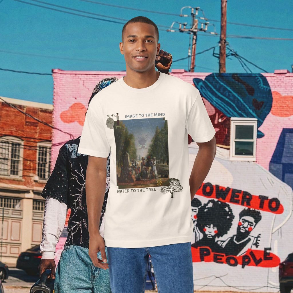 “Image to The Mind, Water to The Tree” Unisex Classic Tee