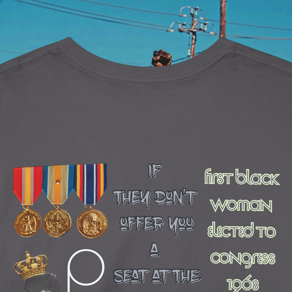 Shirley Chisholm Heavy Cotton Tee