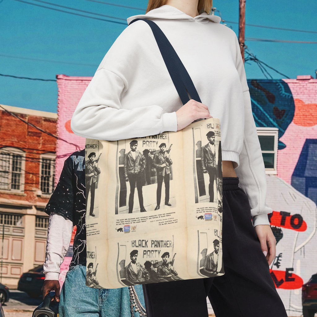 Black Panther Tote Bag (AOP)