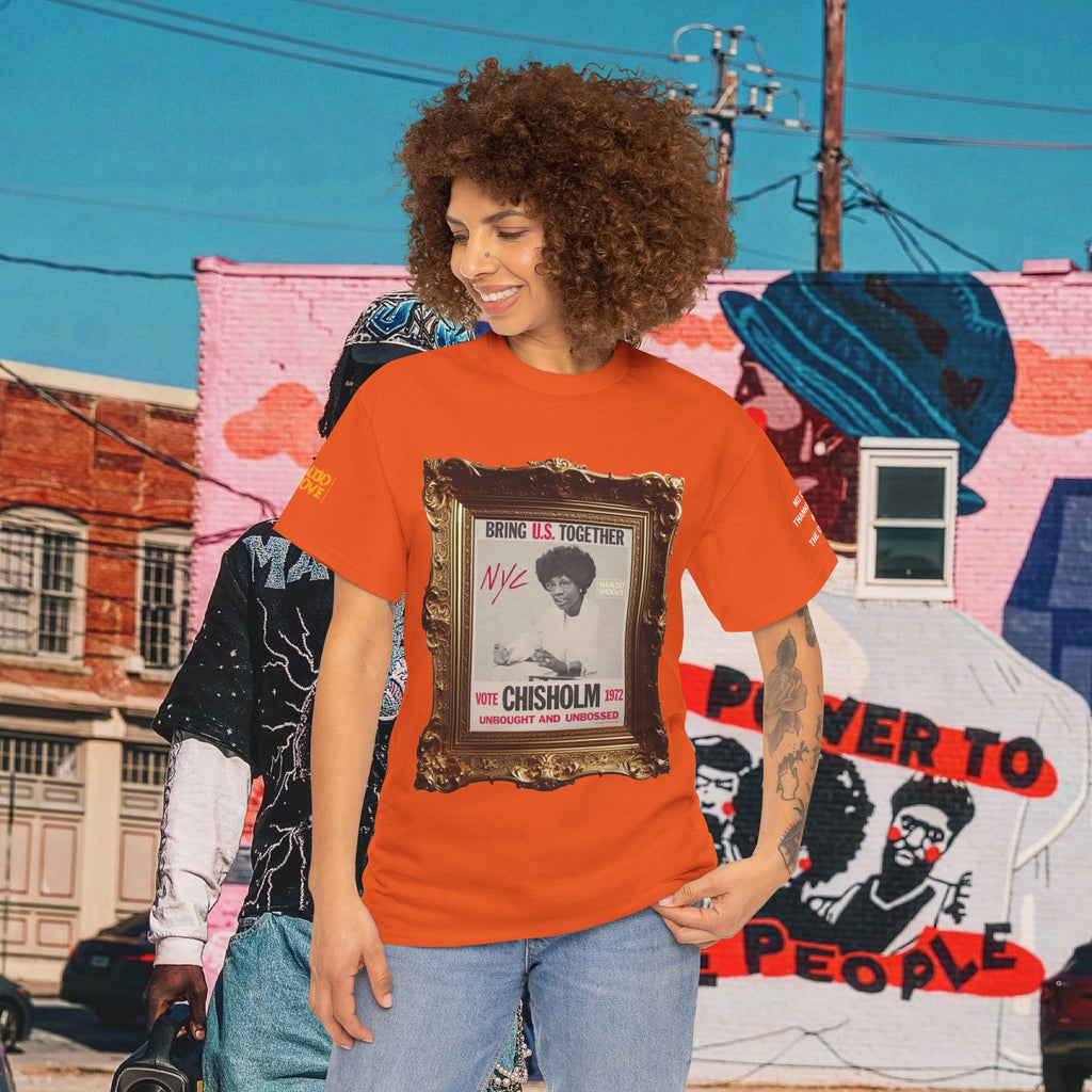 Shirley Chisholm Heavy Cotton Tee