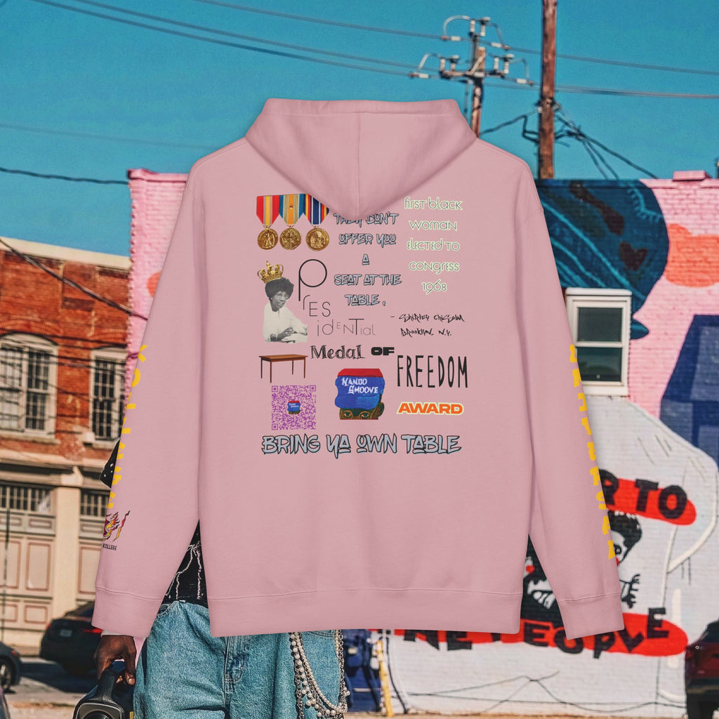 Shirley Chisholm Unisex Heavyweight Hooded Sweatshirt