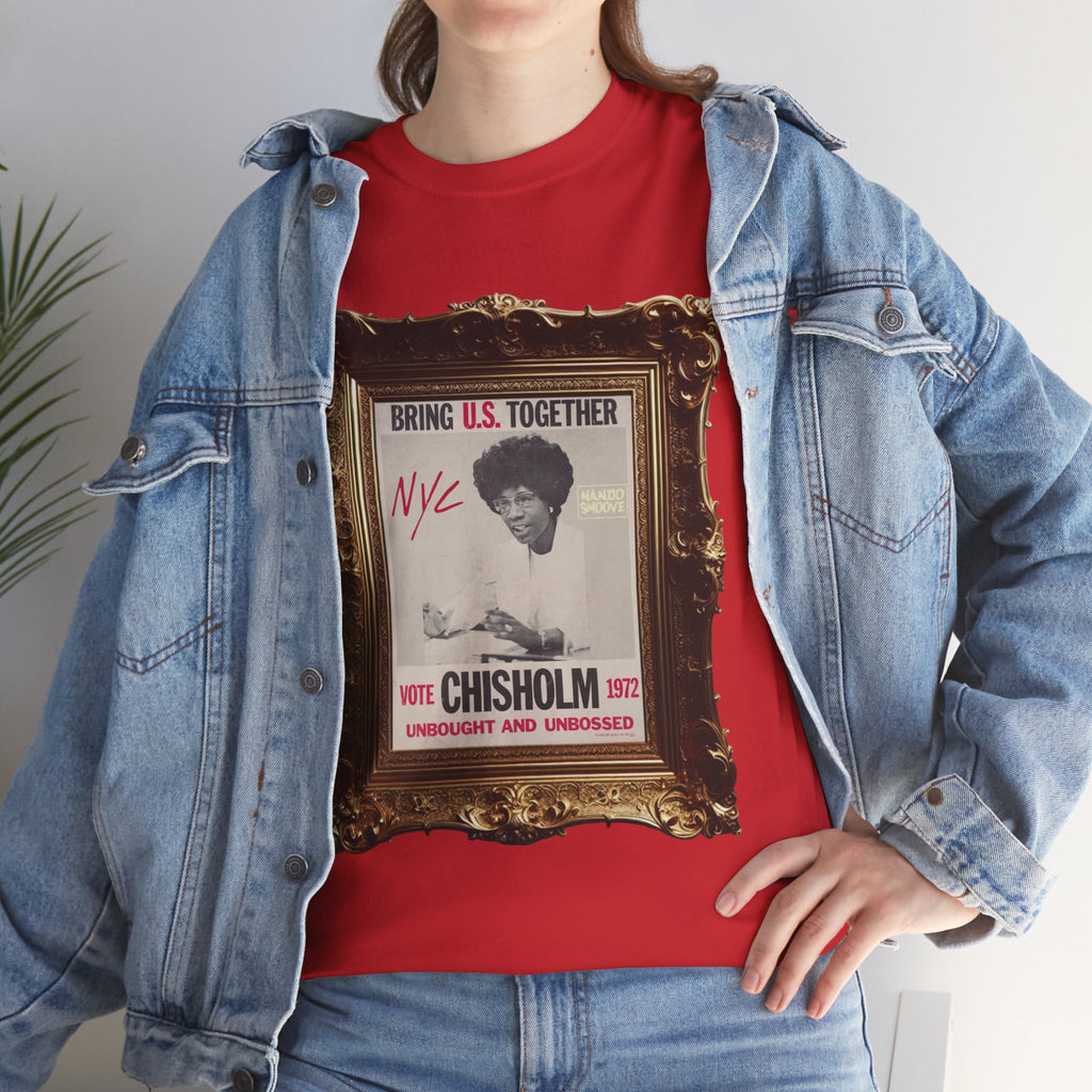 Shirley Chisholm Heavy Cotton Tee