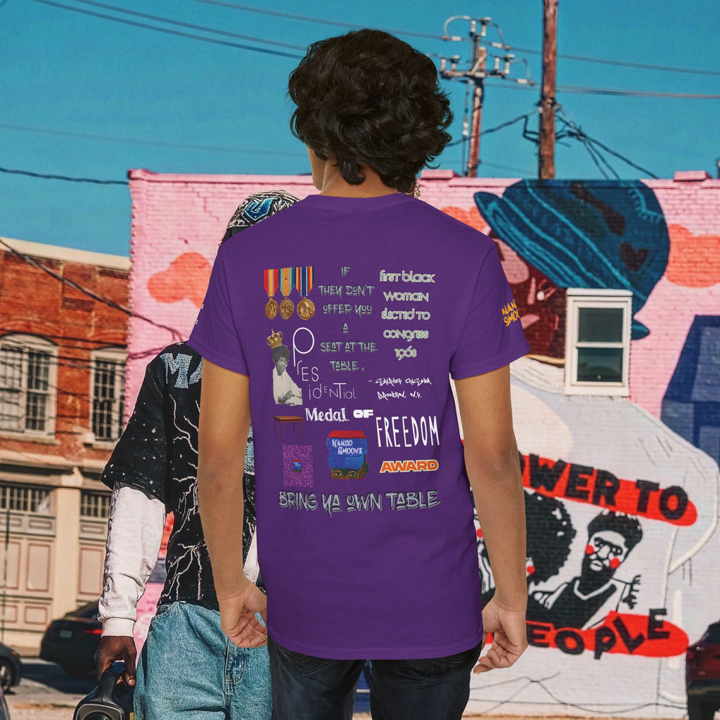 Shirley Chisholm Heavy Cotton Tee