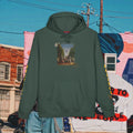 “Image To The Mind, Water To The Tree” Unisex Heavyweight Hooded Sweatshirt