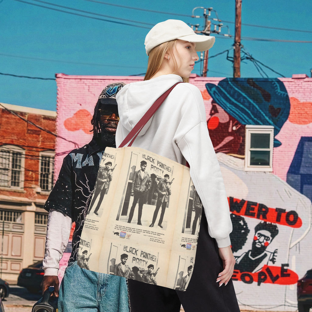 Black Panther Tote Bag (AOP)