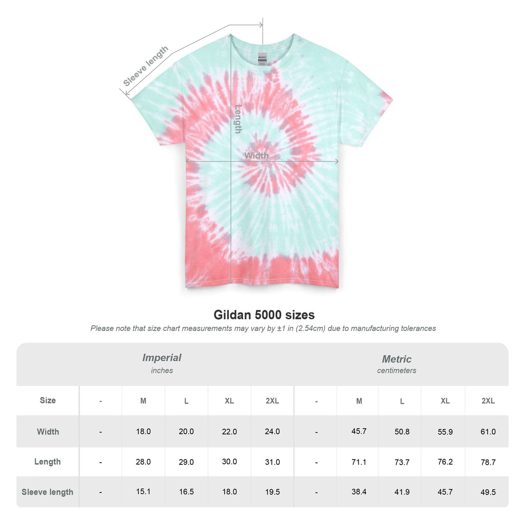 Unisex Tie Dye Shirley Chisholm  Tee