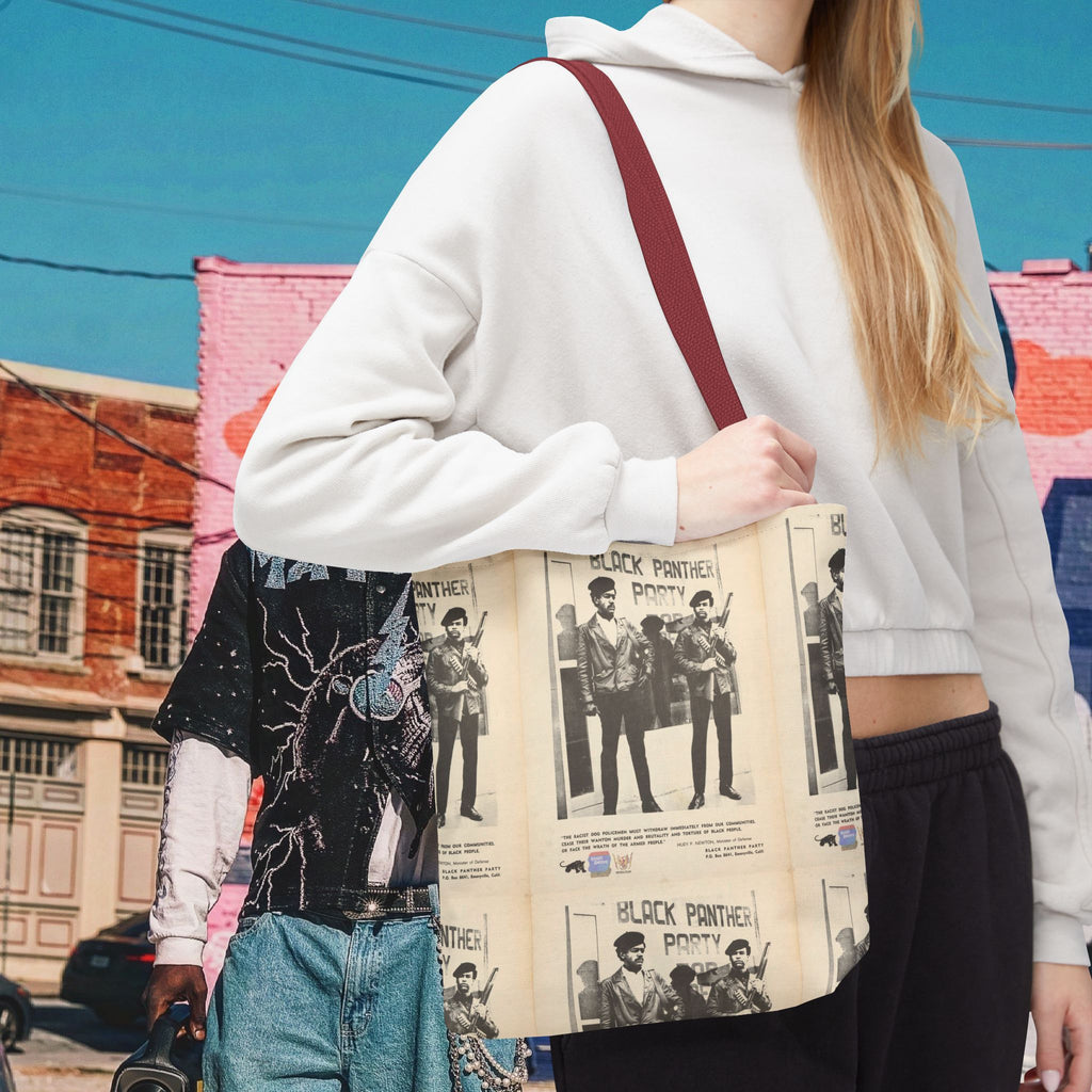 Black Panther Tote Bag (AOP)