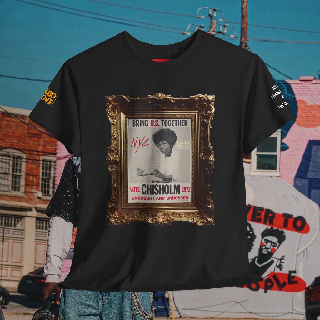 Shirley Chisholm Heavy Cotton Tee