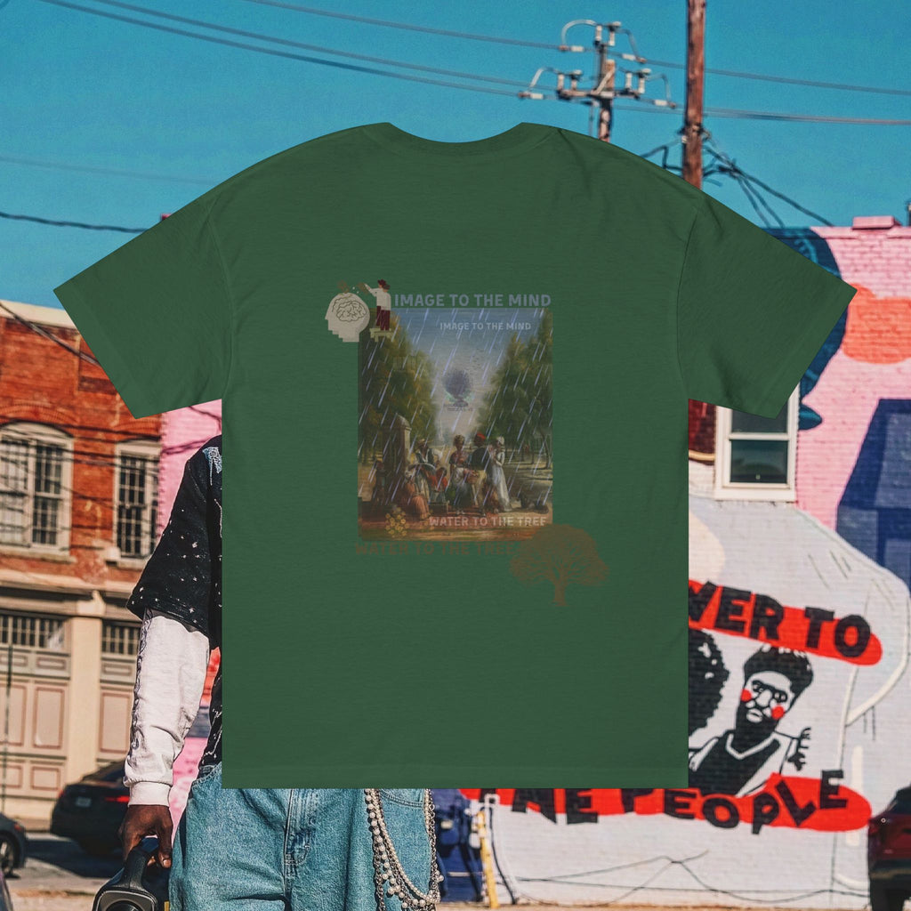 “Image to The Mind, Water to The Tree” Unisex Classic Tee