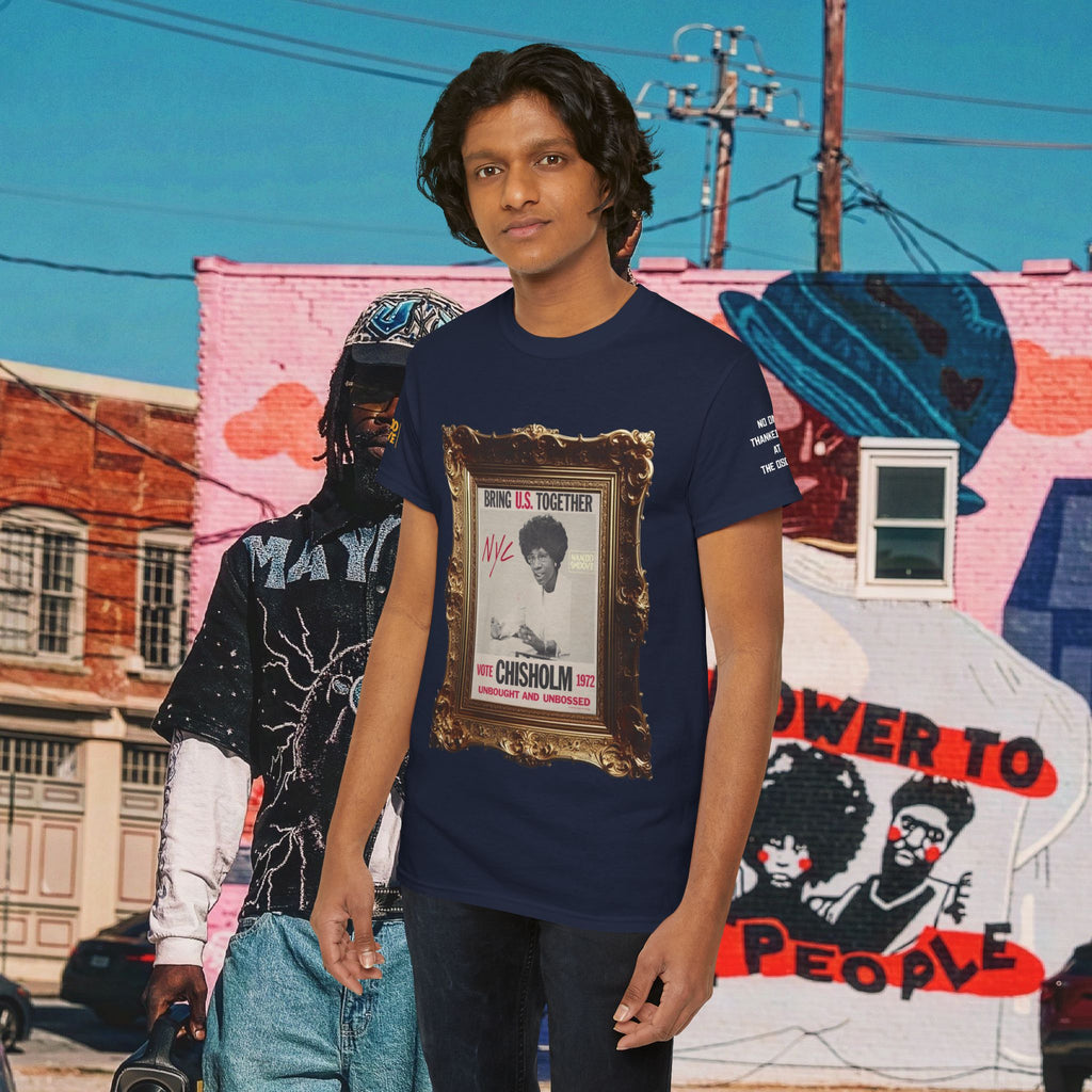 Shirley Chisholm Heavy Cotton Tee
