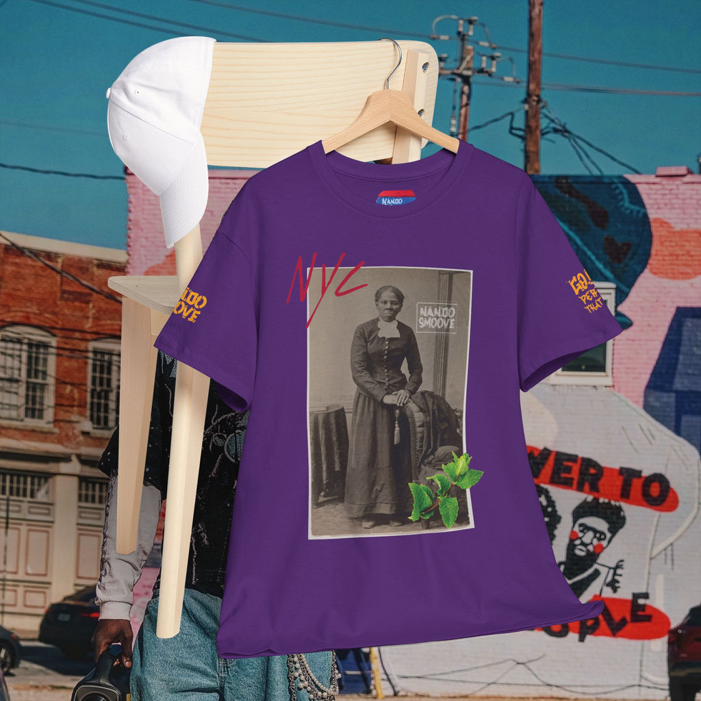 Harriet Tubman Heavy Cotton “MinTee Shirts”