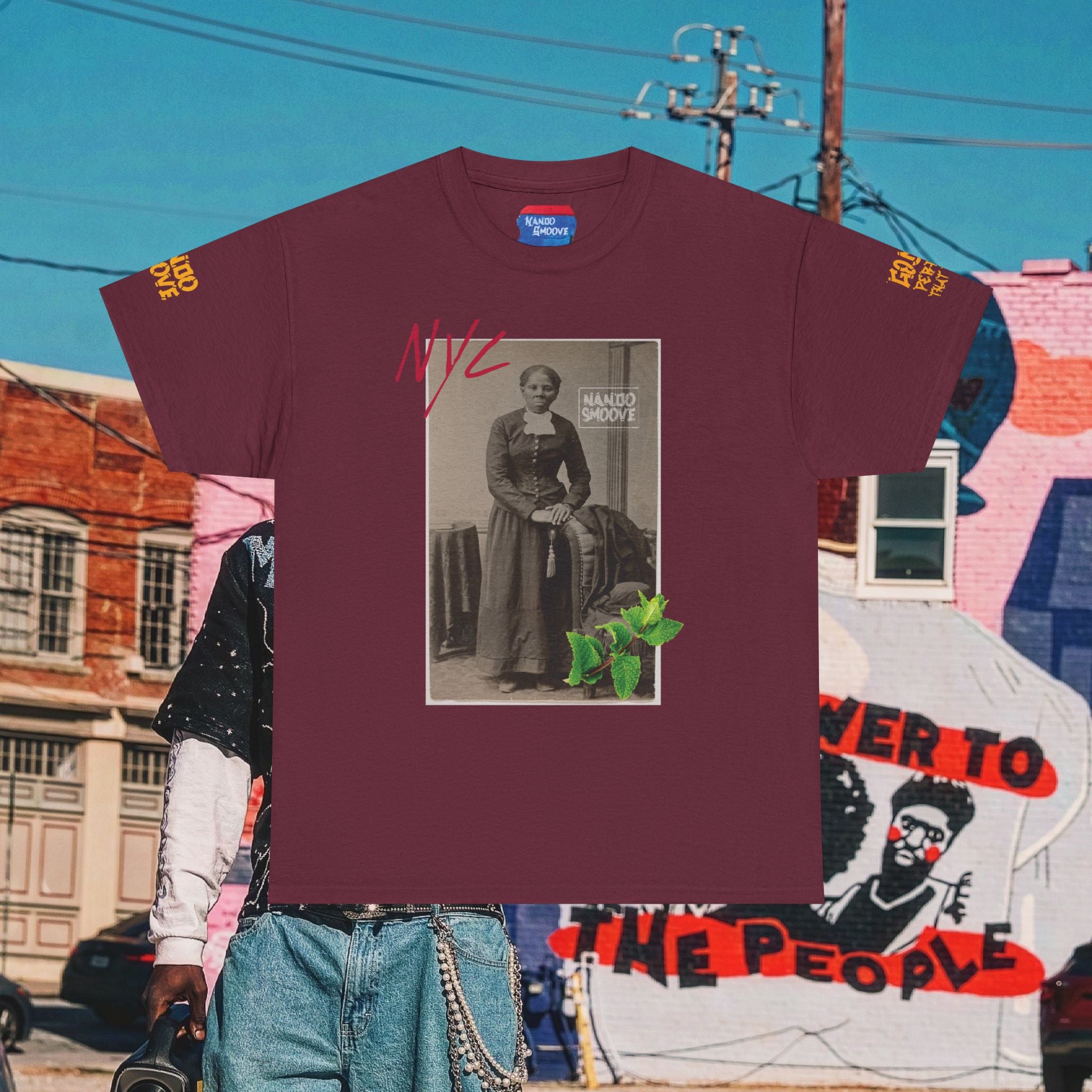 Harriet Tubman Heavy Cotton “MinTee Shirts”