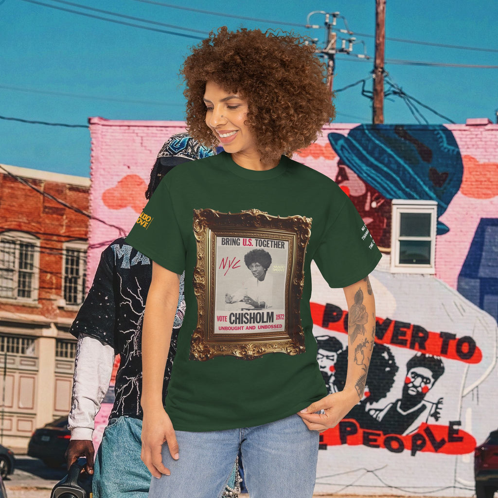 Shirley Chisholm Heavy Cotton Tee