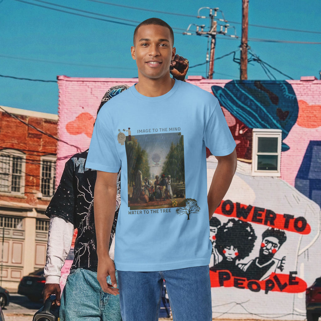 “Image to The Mind, Water to The Tree” Unisex Classic Tee