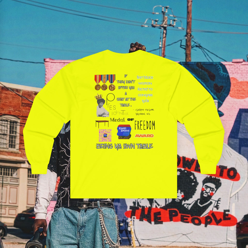 Shirley Chisholm Unisex Ultra Cotton Long Sleeve Tee