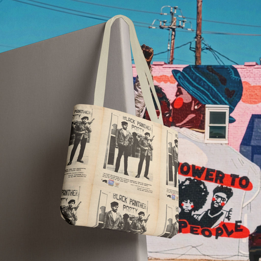 Black Panther Tote Bag (AOP)