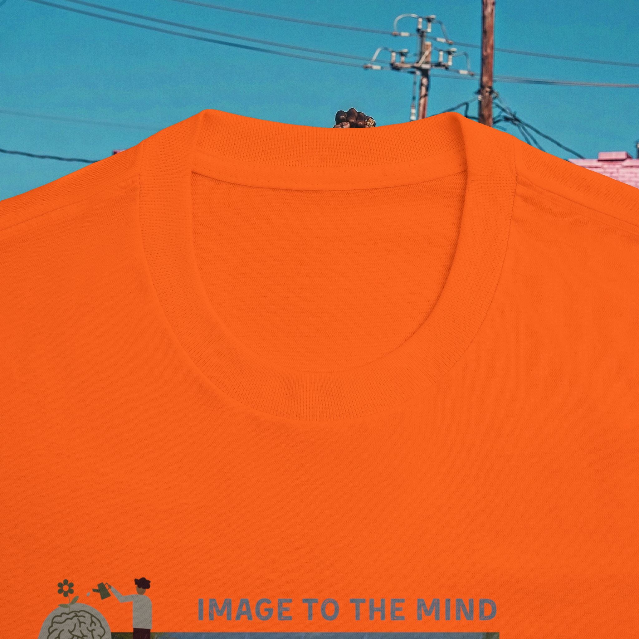 “Image to The Mind, Water to The Tree” Unisex Classic Tee