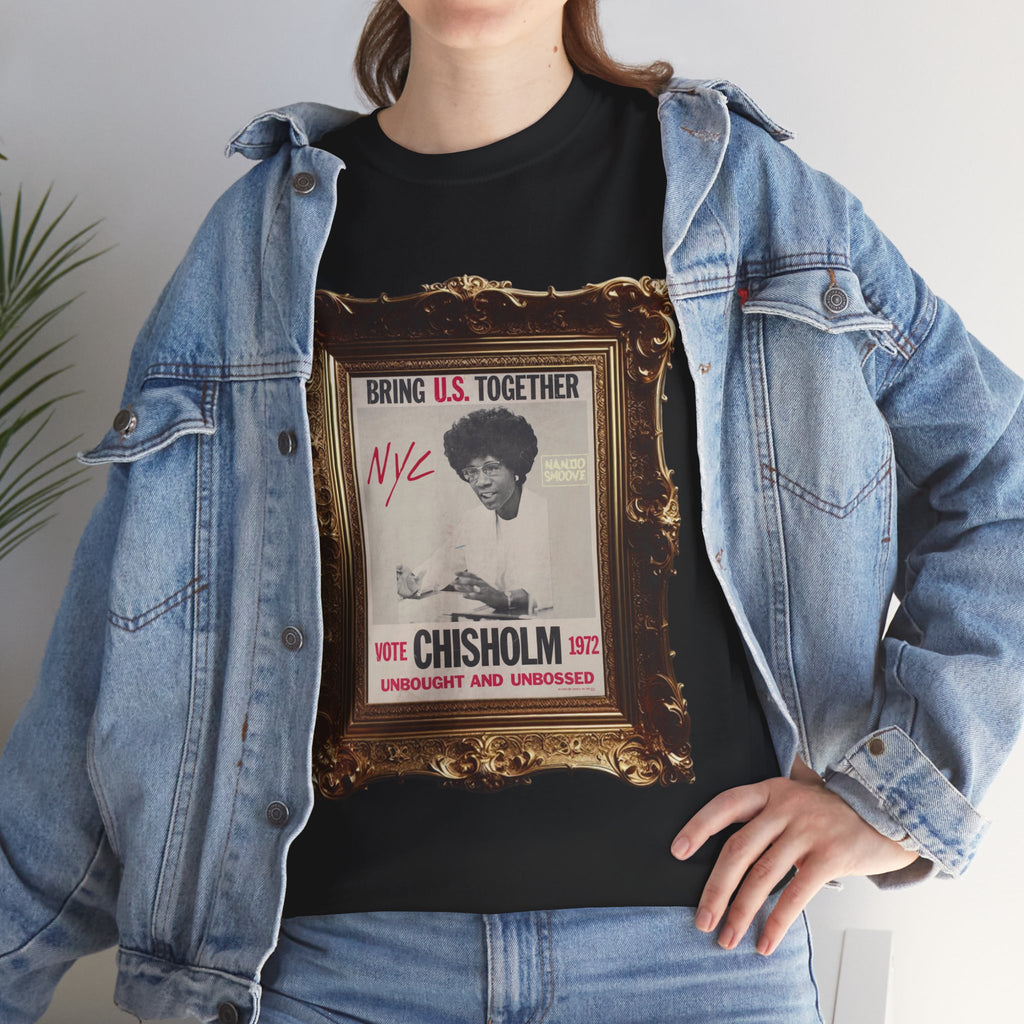 Shirley Chisholm Heavy Cotton Tee