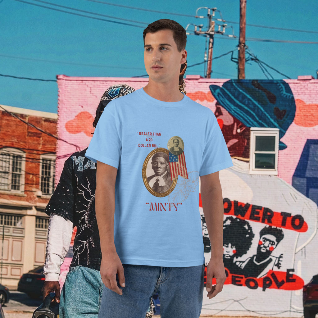 “Harriet Realer than a $20 Bill” Beefy-T®  Short-Sleeve “MinTee”-Shirt