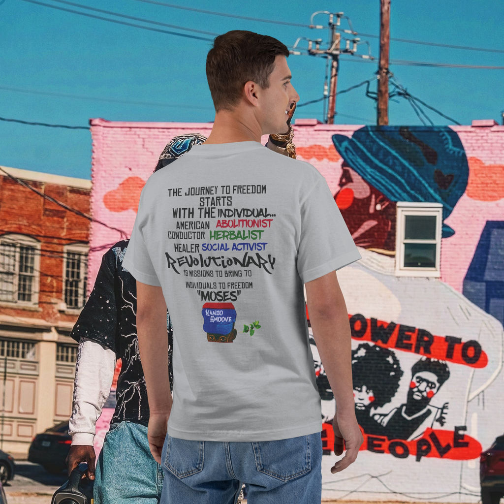“Harriet Realer than a $20 Bill” Beefy-T®  Short-Sleeve “MinTee”-Shirt