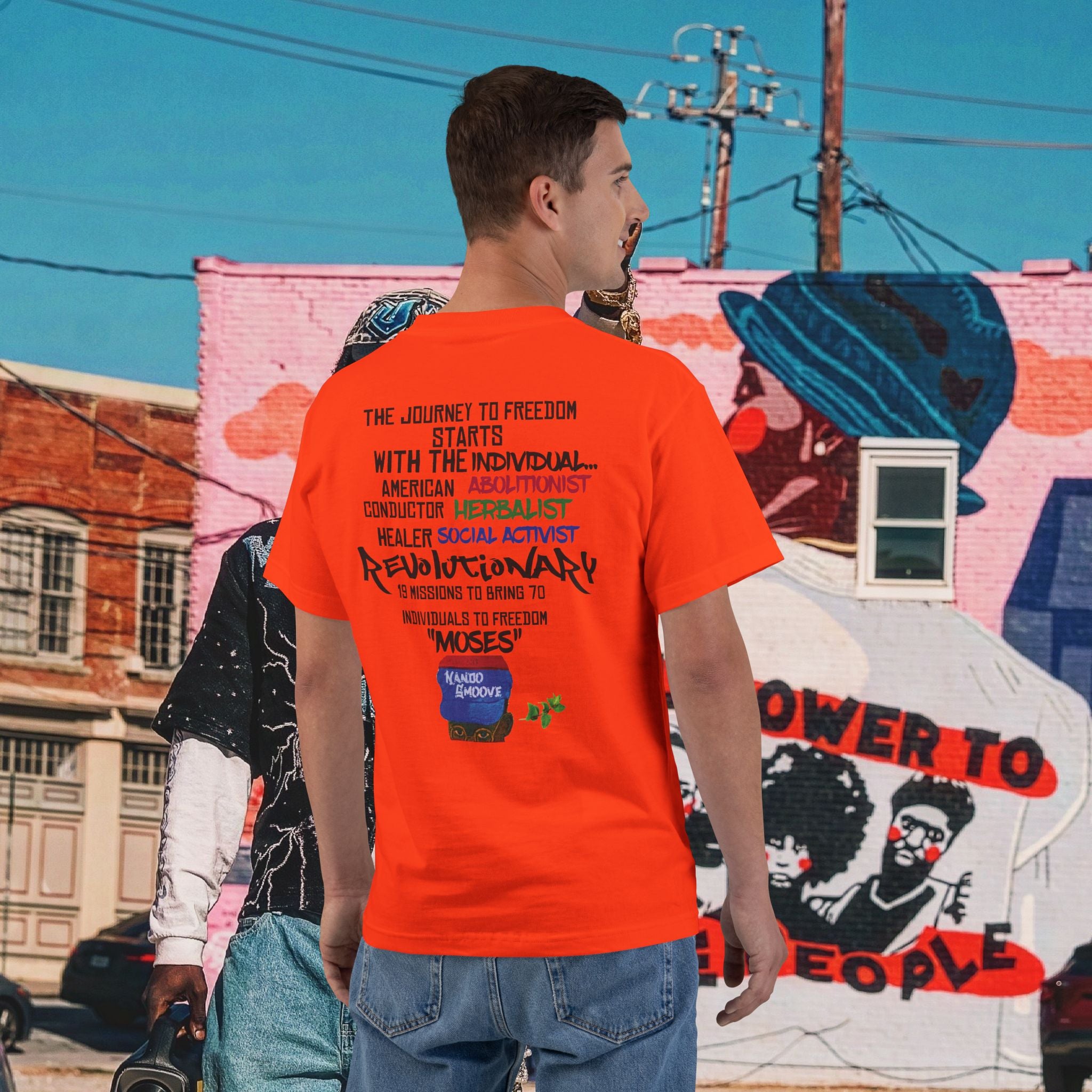 “Harriet Realer than a $20 Bill” Beefy-T®  Short-Sleeve “MinTee”-Shirt