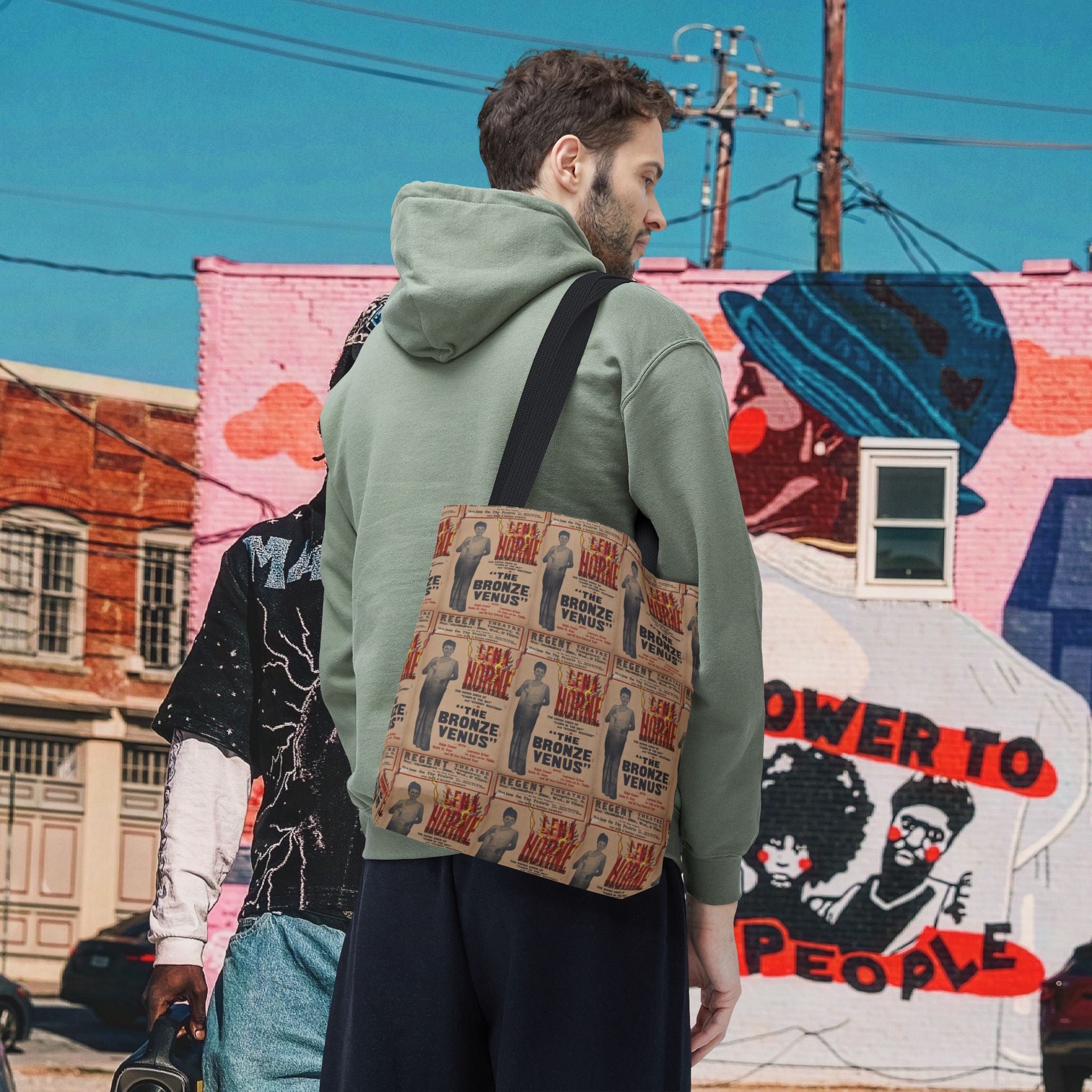 Lena Horne "The Bronze Venus" Tote Bag (Universal Kollege AOP)