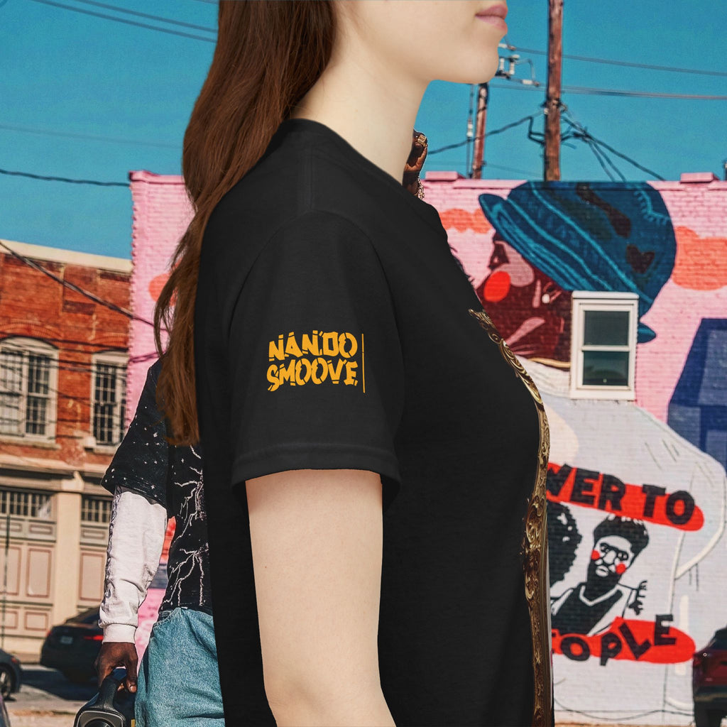 Shirley Chisholm Heavy Cotton Tee