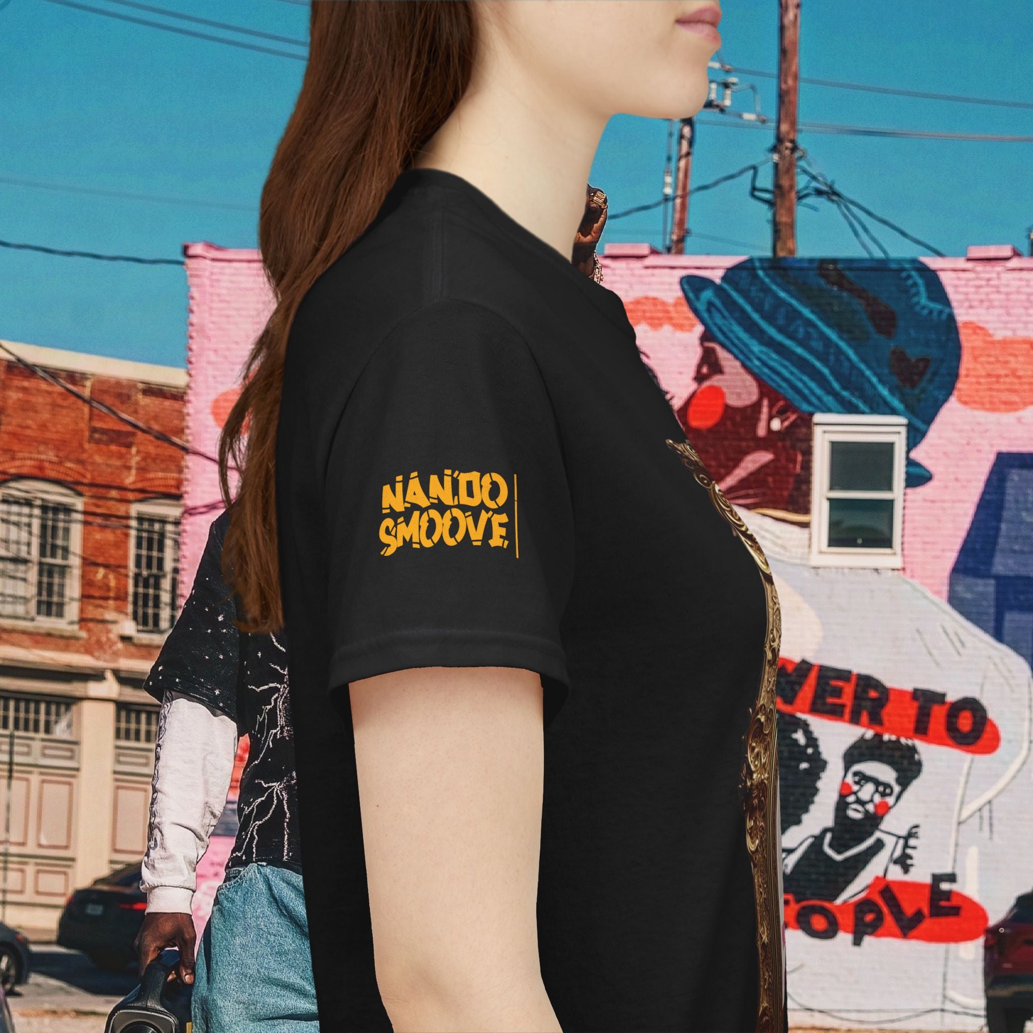 Shirley Chisholm Heavy Cotton Tee