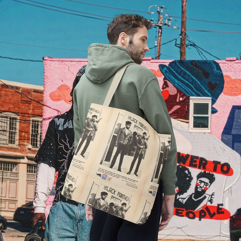 Black Panther Tote Bag (AOP)