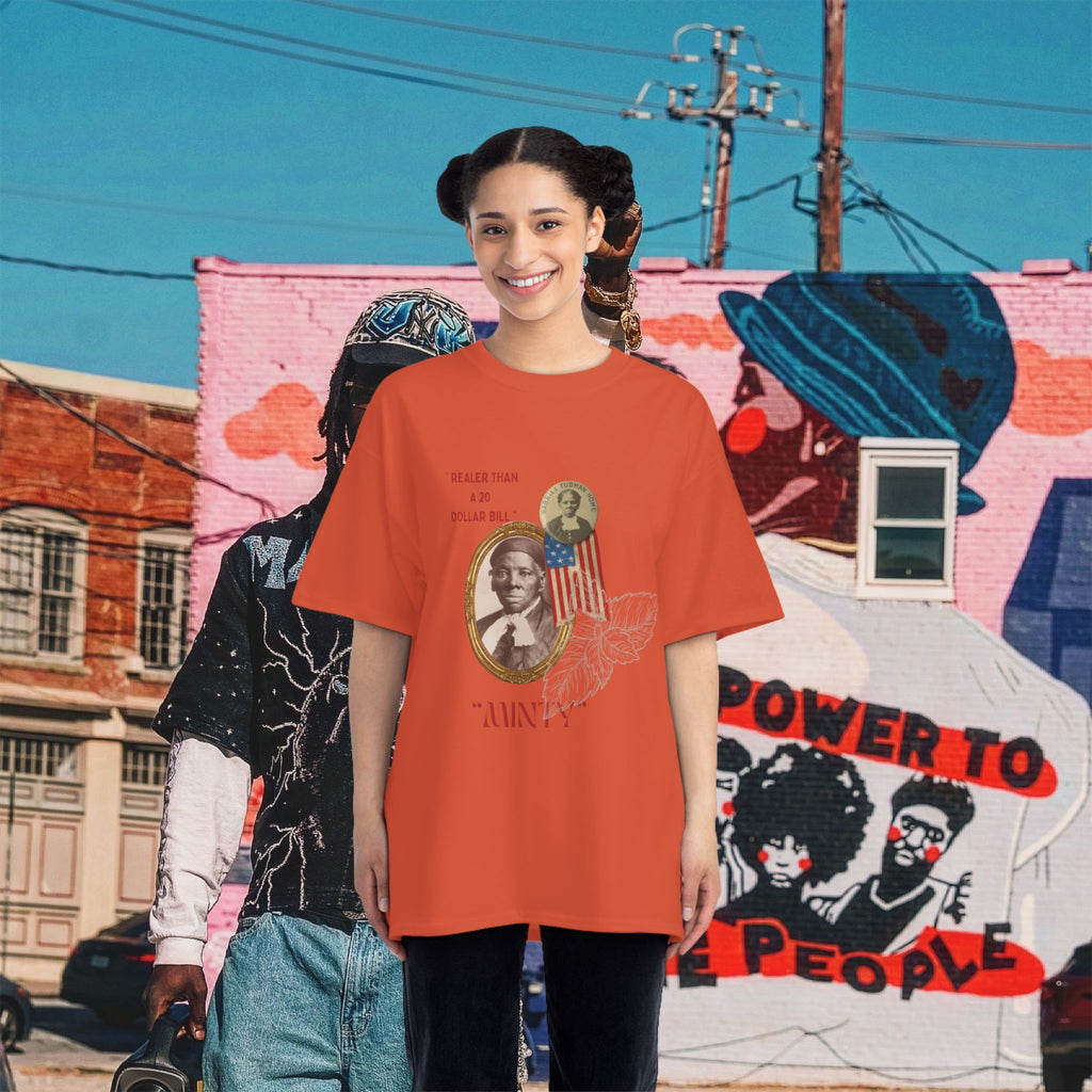 “Harriet Realer than a $20 Bill” Beefy-T®  Short-Sleeve “MinTee”-Shirt